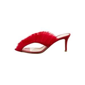 ❤️Gianvito Rossi Ruffle Heels❤️